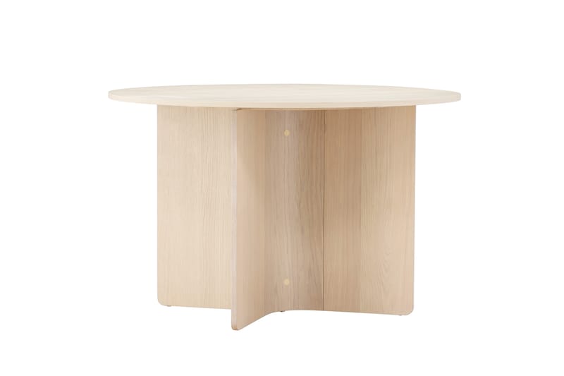 Tyresö Spisebord 120 cm - Beige - Møbler - Borde - Spisebord og køkkenbord