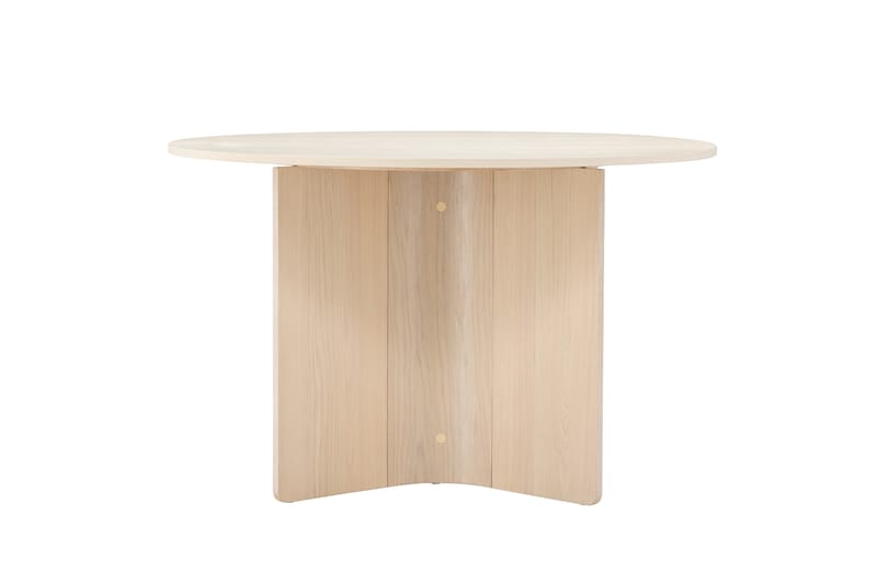 Tyresö Spisebord 120 cm - Beige - Møbler - Borde - Spisebord og køkkenbord