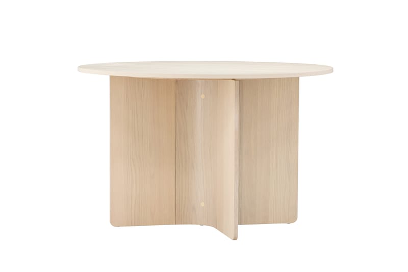 Tyresö Spisebord 120 cm - Beige - Møbler - Borde - Spisebord og køkkenbord