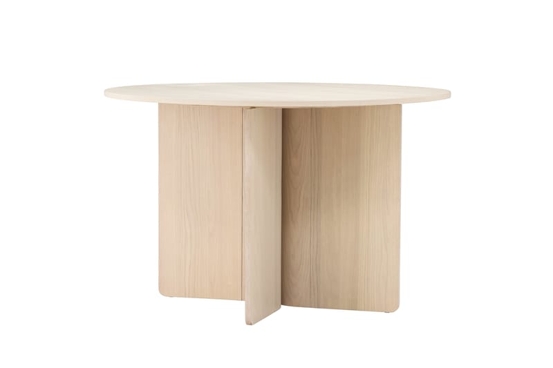 Tyresö Spisebord 120 cm - Beige - Møbler - Borde - Spisebord og køkkenbord