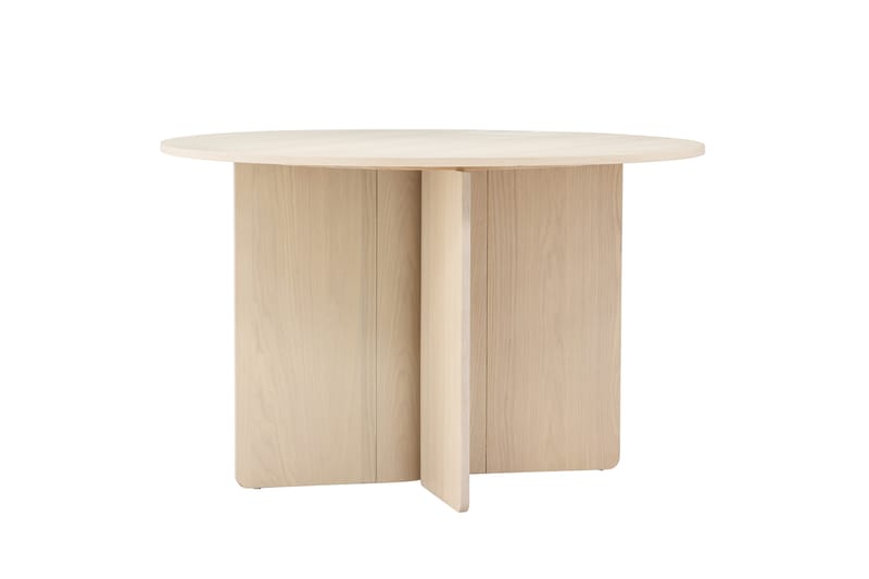 Tyresö Spisebord 120 cm - Beige - Møbler - Borde - Spisebord og køkkenbord