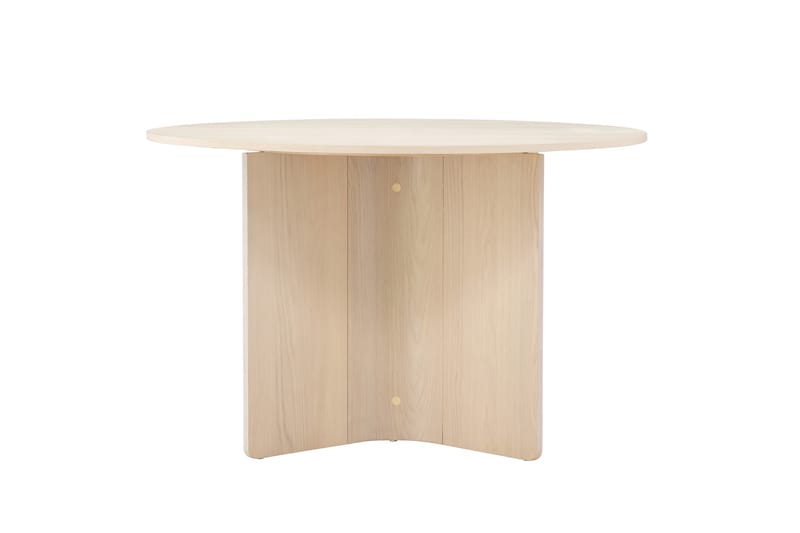 Tyresö Spisebord 120 cm - Beige - Møbler - Borde - Spisebord og køkkenbord