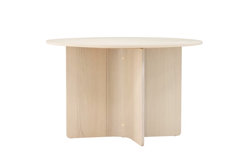 Tyresö Spisebord 120 cm - Beige - Møbler - Borde - Spisebord og køkkenbord