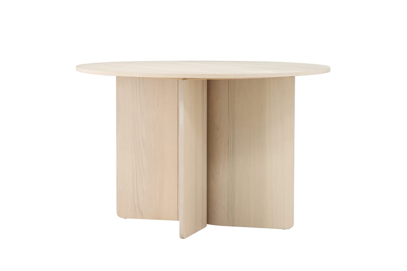 Tyresö Spisebord 120 cm - Beige - Møbler - Borde - Spisebord og køkkenbord