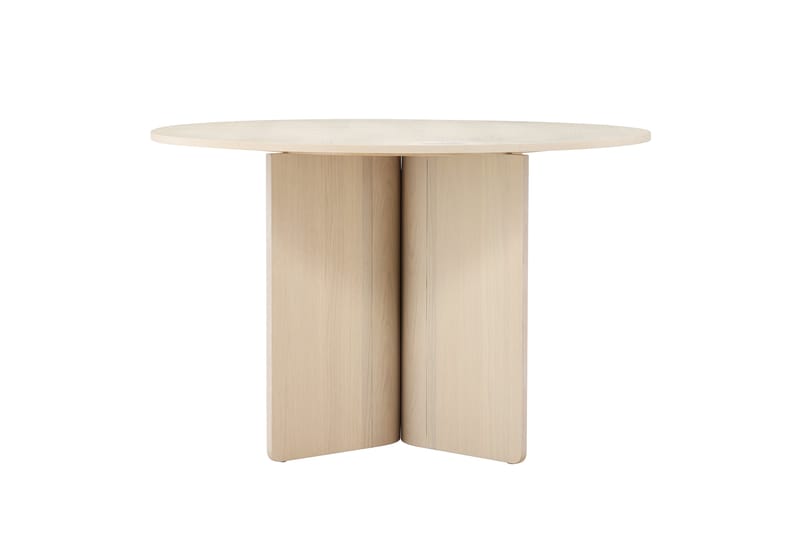 Tyresö Spisebord 120 cm - Beige - Møbler - Borde - Spisebord og køkkenbord