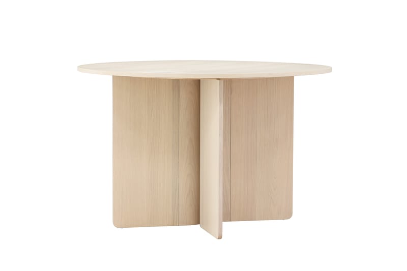 Tyresö Spisebord 120 cm - Beige - Møbler - Borde - Spisebord og køkkenbord