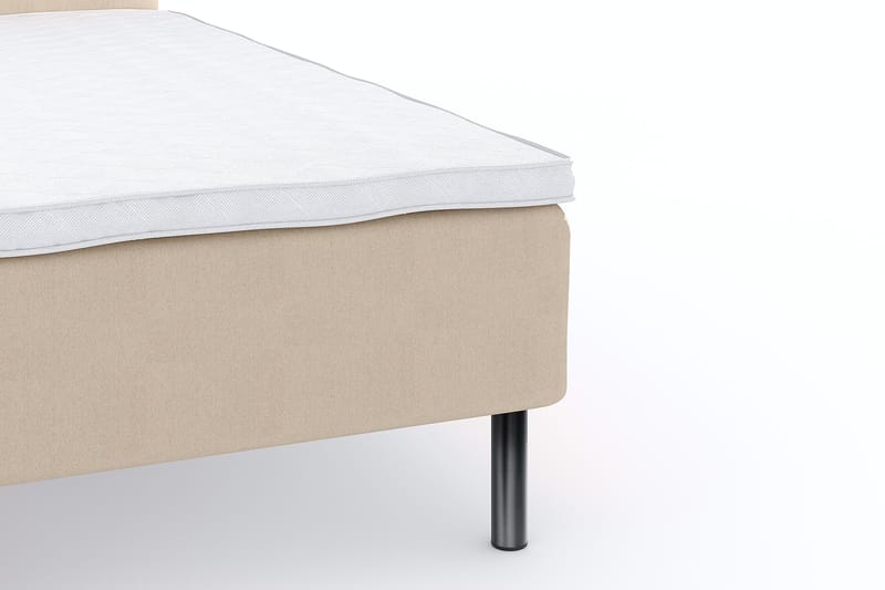 Wega Ramseng 80x200 cm - Beige - Møbler - Senge - Boxmadras & boxseng