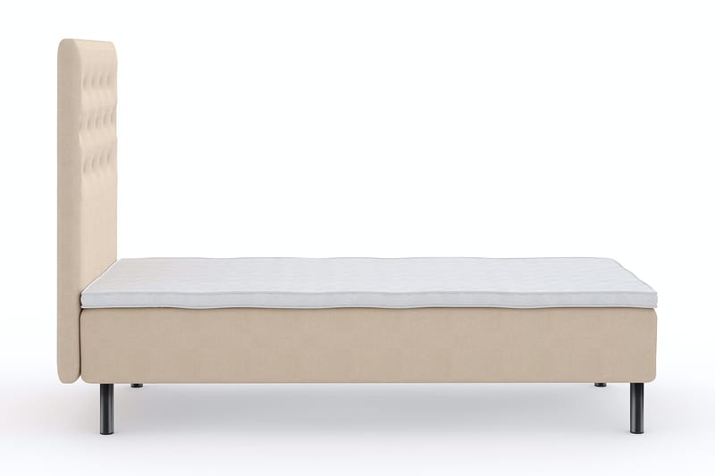 Wega Ramseng 80x200 cm - Beige - Møbler - Senge - Boxmadras & boxseng