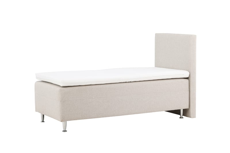 Mesa Sengpakke Ramseng 90x200 cm - Beige - Møbler - Senge - Komplet sengepakke