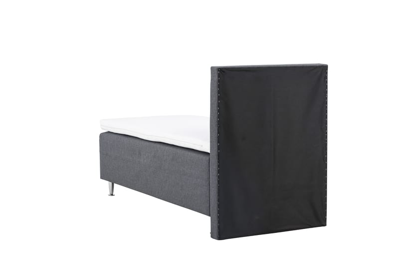 Mesa Sengpakke Ramseng 90x200 cm - Mørkegrå - Møbler - Senge - Komplet sengepakke