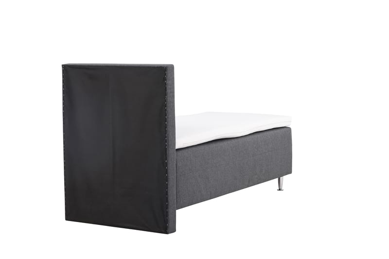 Mesa Sengpakke Ramseng 90x200 cm - Mørkegrå - Møbler - Senge - Komplet sengepakke