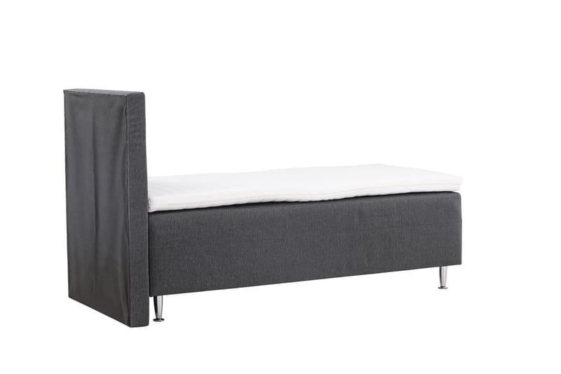 Mesa Sengpakke Ramseng 90x200 cm - Mørkegrå - Møbler - Senge - Komplet sengepakke