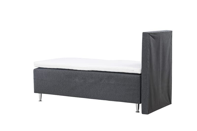 Mesa Sengpakke Ramseng 90x200 cm - Mørkegrå - Møbler - Senge - Komplet sengepakke