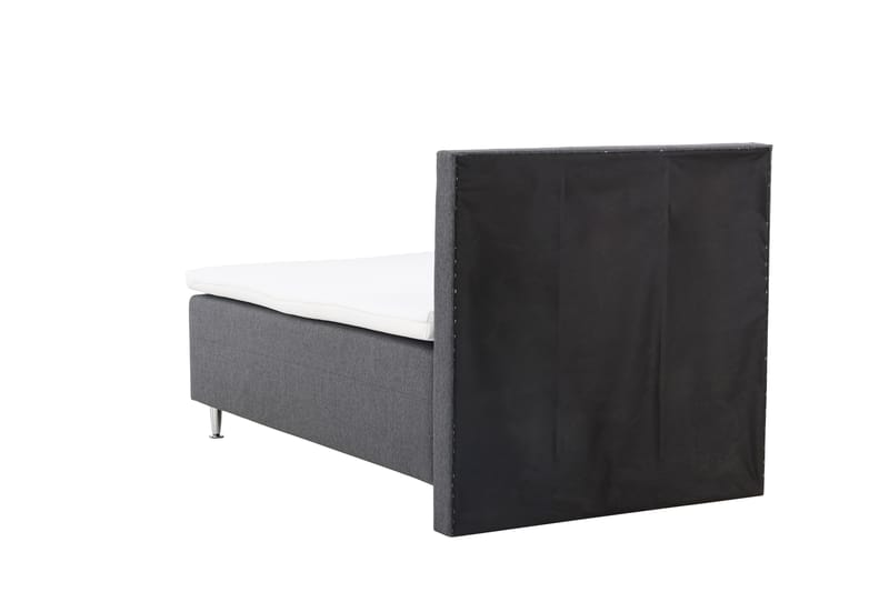 Mesa Sengpakke Ramseng 120x200 cm - Mørk grå - Møbler - Senge - Komplet sengepakke