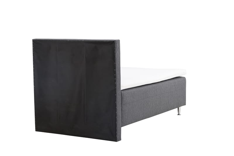 Mesa Sengpakke Ramseng 120x200 cm - Mørk grå - Møbler - Senge - Komplet sengepakke