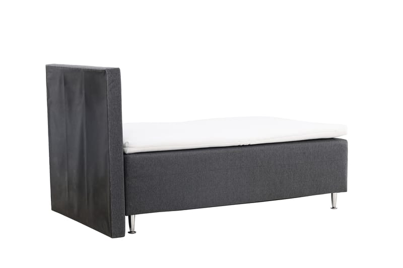 Mesa Sengpakke Ramseng 120x200 cm - M�ørk grå - Møbler - Senge - Komplet sengepakke