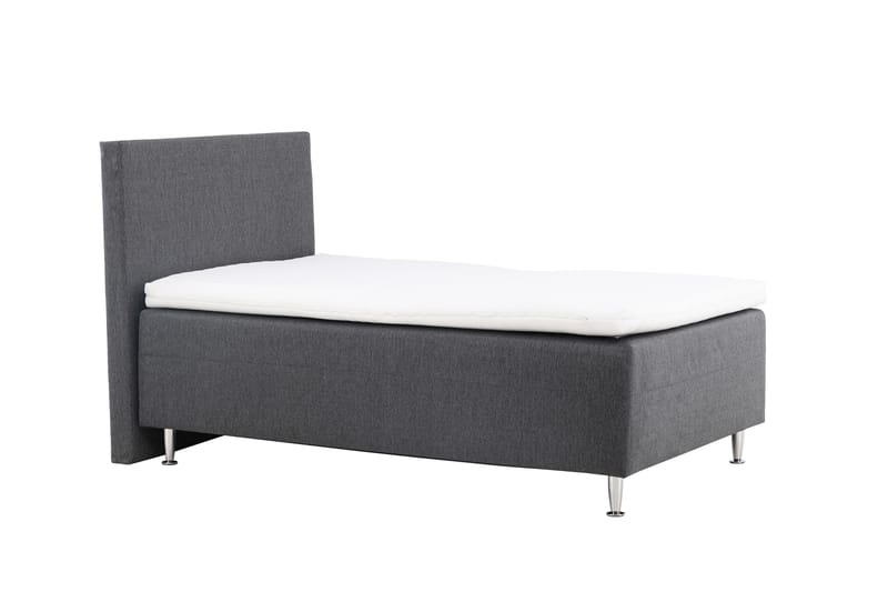 Mesa Sengpakke Ramseng 120x200 cm - Mørk grå - Møbler - Senge - Komplet sengepakke