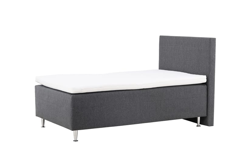 Mesa Sengpakke Ramseng 120x200 cm - Mørk grå - Møbler - Senge - Komplet sengepakke