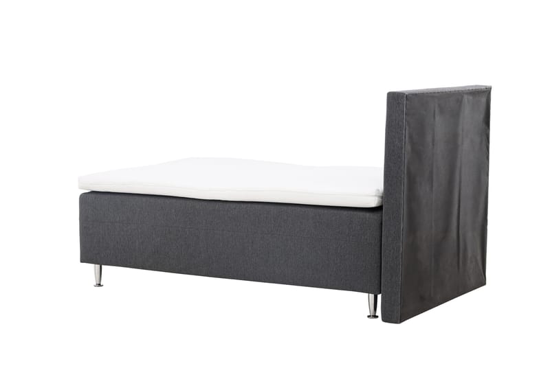 Mesa Sengpakke Ramseng 120x200 cm - Mørk grå - Møbler - Senge - Komplet sengepakke