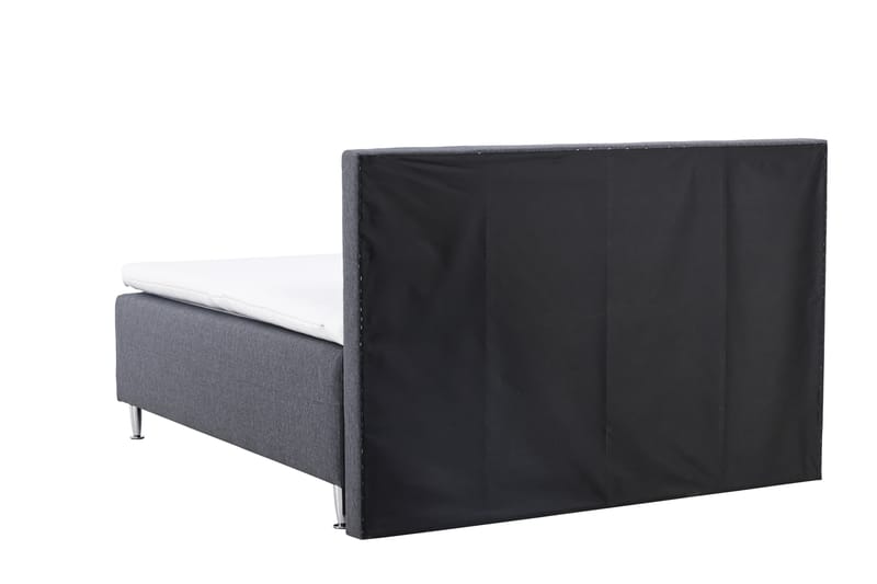 Mesa Sengpakke Ramseng 180x200 cm - Mørkegrå - Møbler - Senge - Komplet sengepakke