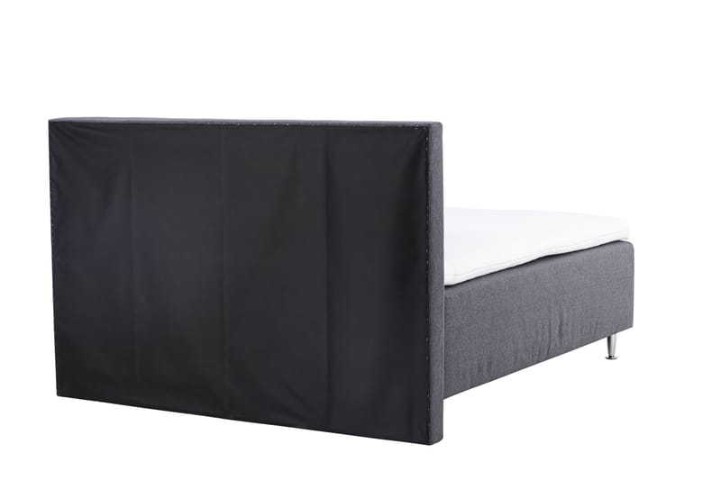 Mesa Sengpakke Ramseng 180x200 cm - Mørkegrå - Møbler - Senge - Komplet sengepakke