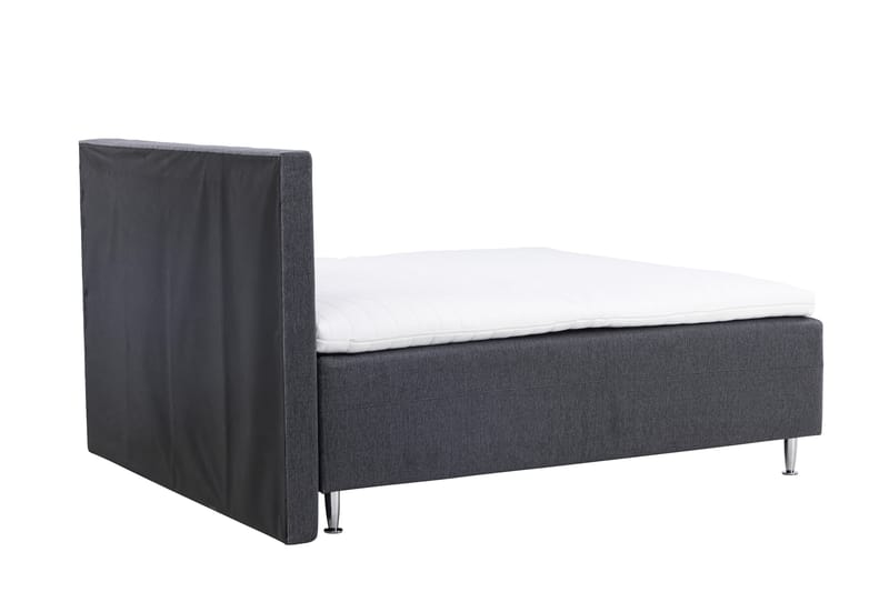 Mesa Sengpakke Ramseng 180x200 cm - Mørkegrå - Møbler - Senge - Komplet sengepakke