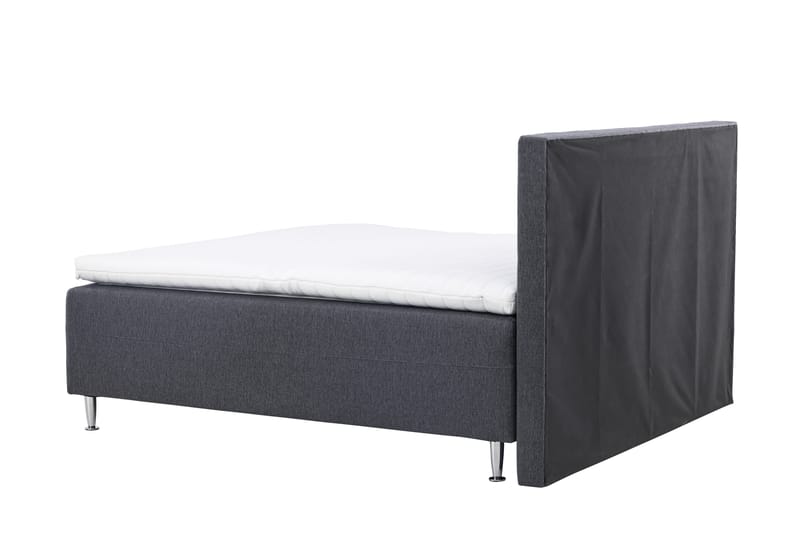 Mesa Sengpakke Ramseng 180x200 cm - Mørkegrå - Møbler - Senge - Komplet sengepakke