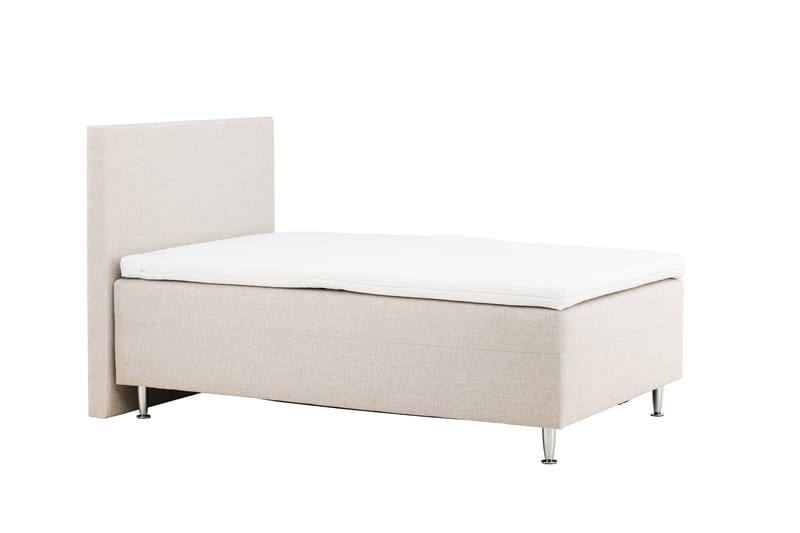 Mesa Sengpakke Ramseng 120x200 cm - Beige - Møbler - Senge - Komplet sengepakke