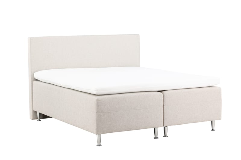 Mesa Sengpakke Ramseng 180x200 cm - Beige - Møbler - Senge - Komplet sengepakke