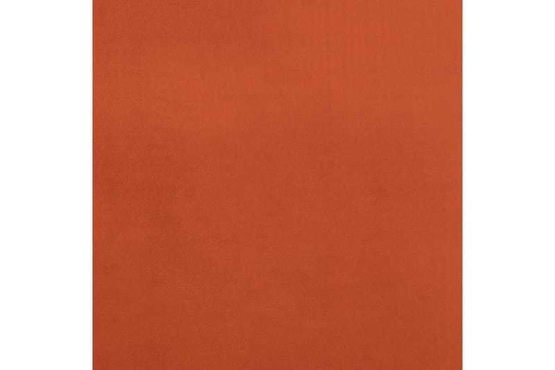 Baako Sengeramme 160x200 cm - Orange/Guld - Møbler - Senge - Sengeramme & sengestel