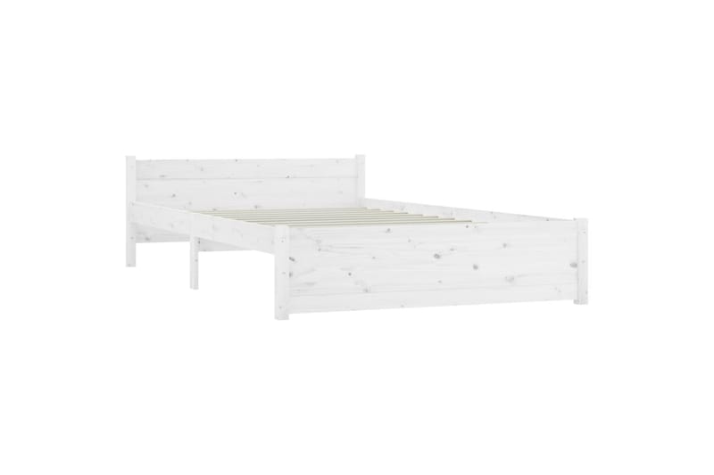 beBasic sengeramme med skuffer 135x190 cm dobbelt hvid - Hvid - Møbler - Senge - Sengeramme & sengestel