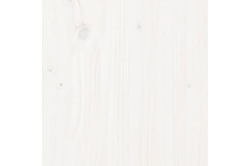 beBasic sengeramme med skuffer 140x190 cm dobbelt hvid - Hvid - Sengeramme & sengestel