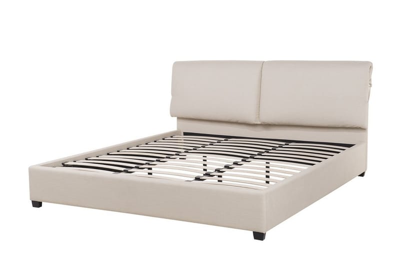 Belfort Dobbelt seng 180 | 200 cm - Beige - Møbler - Senge - Boxmadras & boxseng