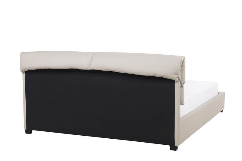 Belfort Dobbelt seng 180 | 200 cm - Beige - Møbler - Senge - Boxmadras & boxseng