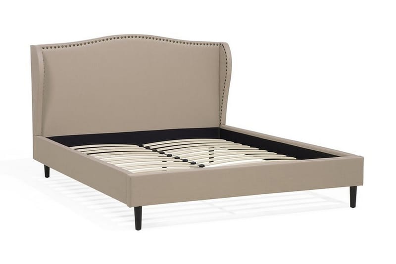 Colmar Dobbelt seng 160 | 200 cm - Beige - Møbler - Senge - Boxmadras & boxseng