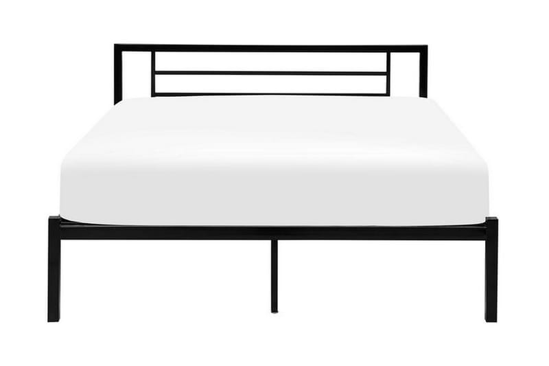 Cusset Dobbelt seng 160 | 200 cm - Sort - Boxmadras & boxseng