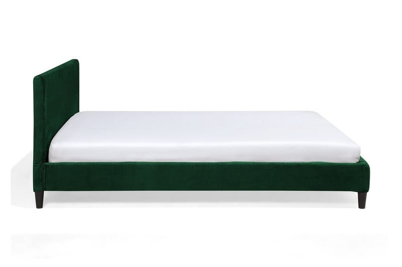 Fitou dobbeltseng 180 | 200 cm - Grøn - Enkeltsenge - Dobbeltsenge - Familieseng - Boxmadras & boxseng