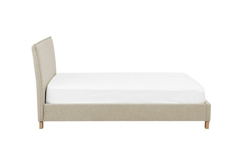 Sennez Dobbelt seng 160 | 200 cm - Beige - Møbler - Senge - Boxmadras & boxseng