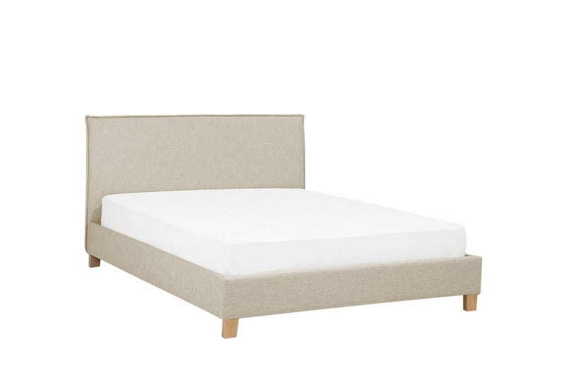 Sennez Dobbelt seng 160 | 200 cm - Beige - Møbler - Senge - Boxmadras & boxseng