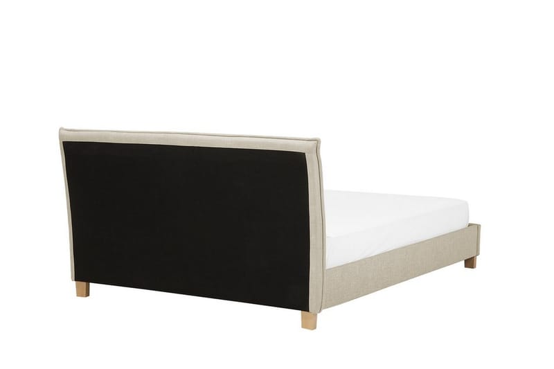 Sennez Dobbelt seng 180 | 200 cm - Beige - Boxmadras & boxseng