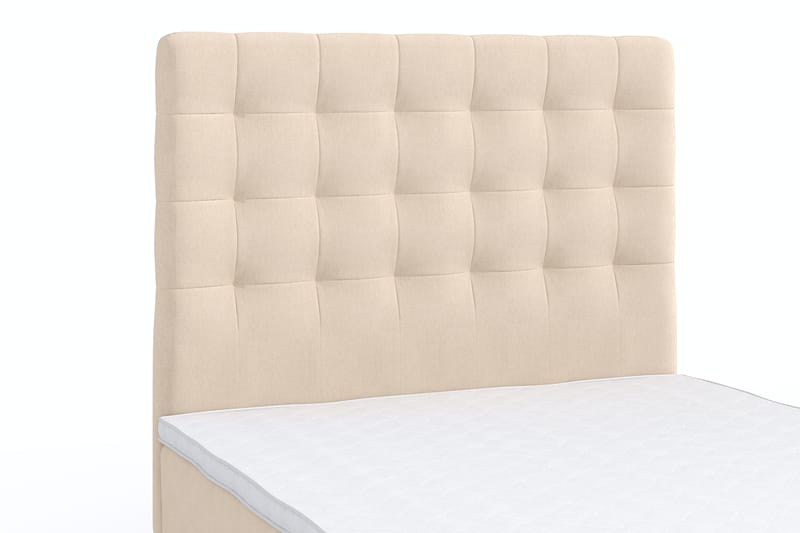 Wega Sengepakke Rammemadras 120x200 cm - Beige - Møbler - Senge - Komplet sengepakke