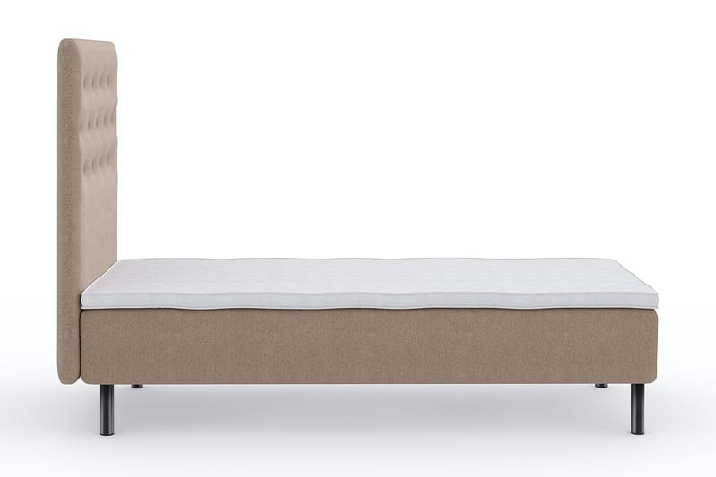 Wega Sengepakke Rammemadras 80x200 cm - Brun - Møbler - Senge - Komplet sengepakke