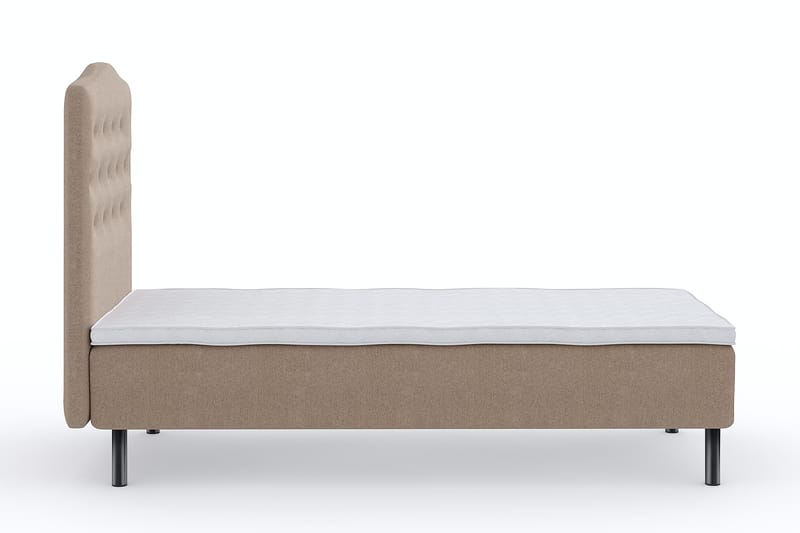 Wega Sengepakke Rammemadras 80x200 cm - Brun - Møbler - Senge - Komplet sengepakke