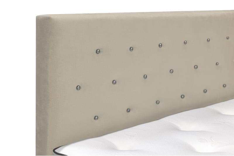 Finnigan Sengpakke Kontinentalseng 160x200 cm Medium - Beige - Møbler - Senge - Komplet sengepakke