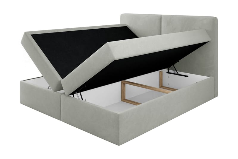 Garris Sengepakke Kontinentalseng 180x200 cm - Beige - Møbler - Senge - Komplet sengepakke