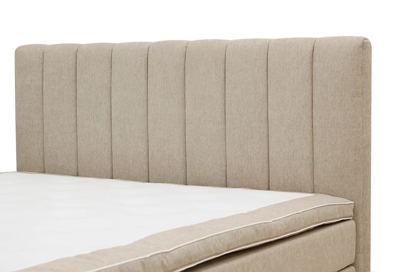 Hilton High Komplet Sengepakke 180x200 cm - Beige - Møbler - Senge - Kontinentalsenge