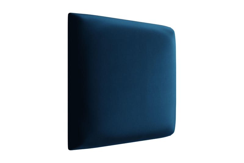 Adeliza Kontinentalseng 160x200 cm+Panel 30 cm - Blå - Komplet sengepakke - Enkeltsenge - Dobbeltsenge - Familieseng
