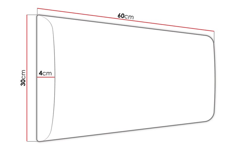 Adeliza Kontinentalseng 90x200 cm+Panel 60 cm - Grå - Møbler - Senge - Komplet sengepakke