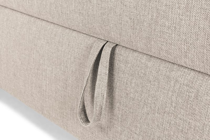 Montana Komplet Sengepakke med Opbevaring 90x200 cm - Beige - Møbler - Senge - Komplet sengepakke