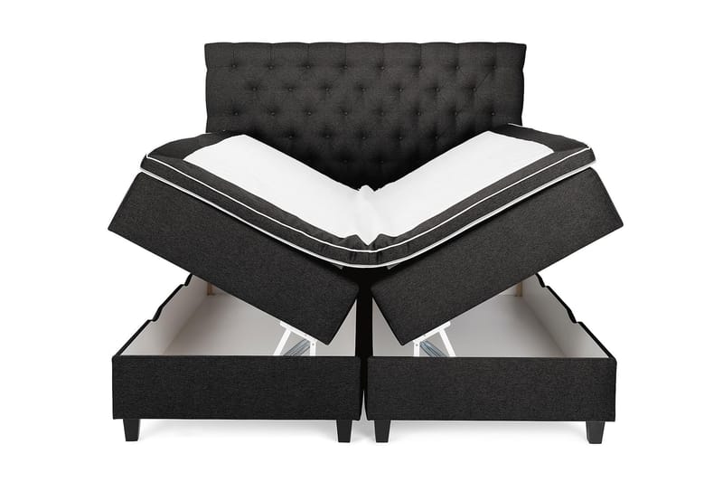 Royal Box Bed 160x200 - Møbler - Senge - Seng med opbevaring